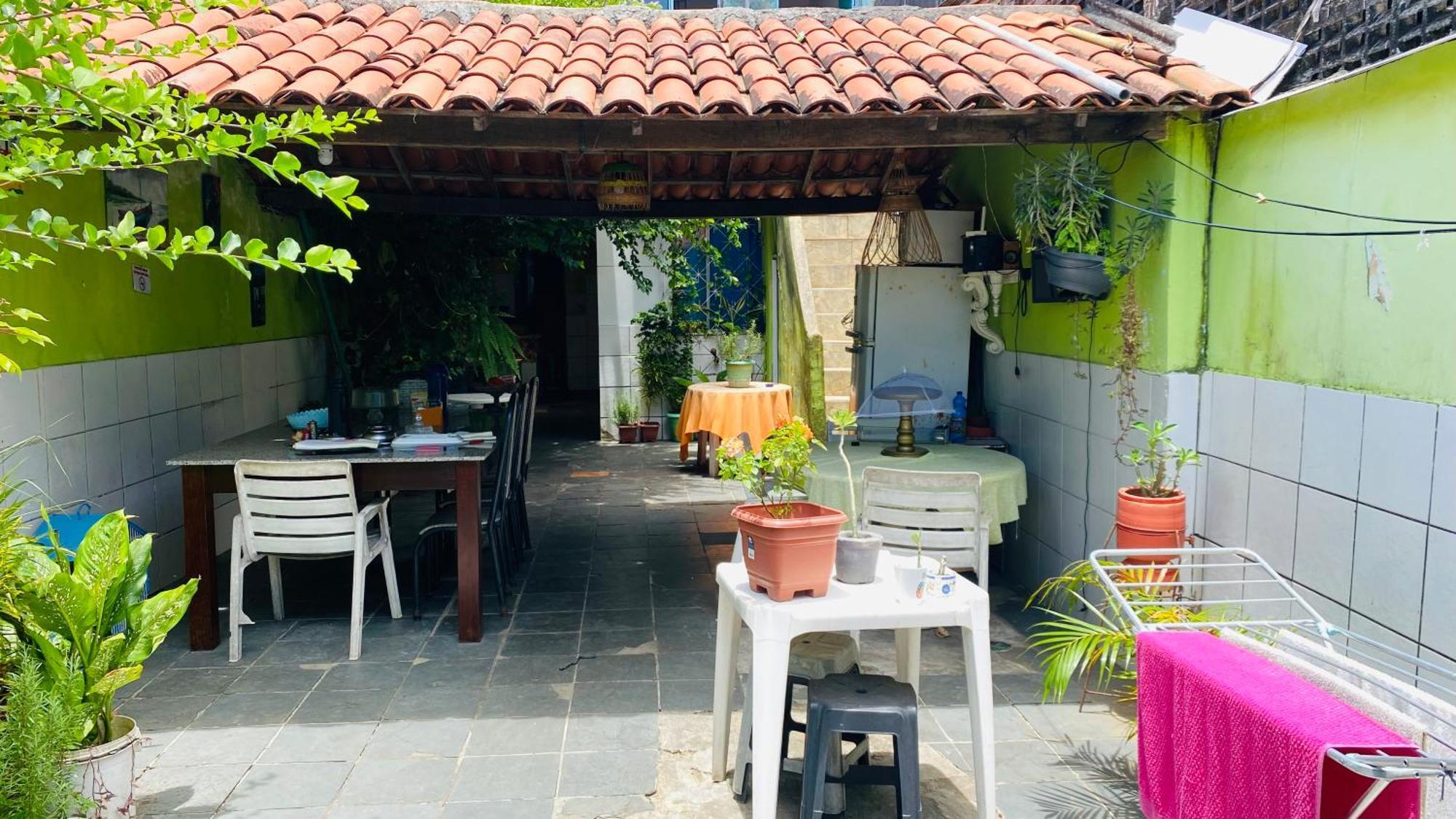 Hostel Familiar ซัลวาดอร์ ภายนอก รูปภาพ